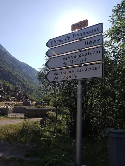 Holiday home Gite Le Mouton Blanc***** Heas Gavarnie-Gedre