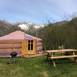 Yourtes Mongoles Gavarnie Gedre